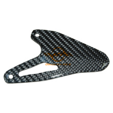 Carbon Fiber Heel Plate For Ducati Streetfighter